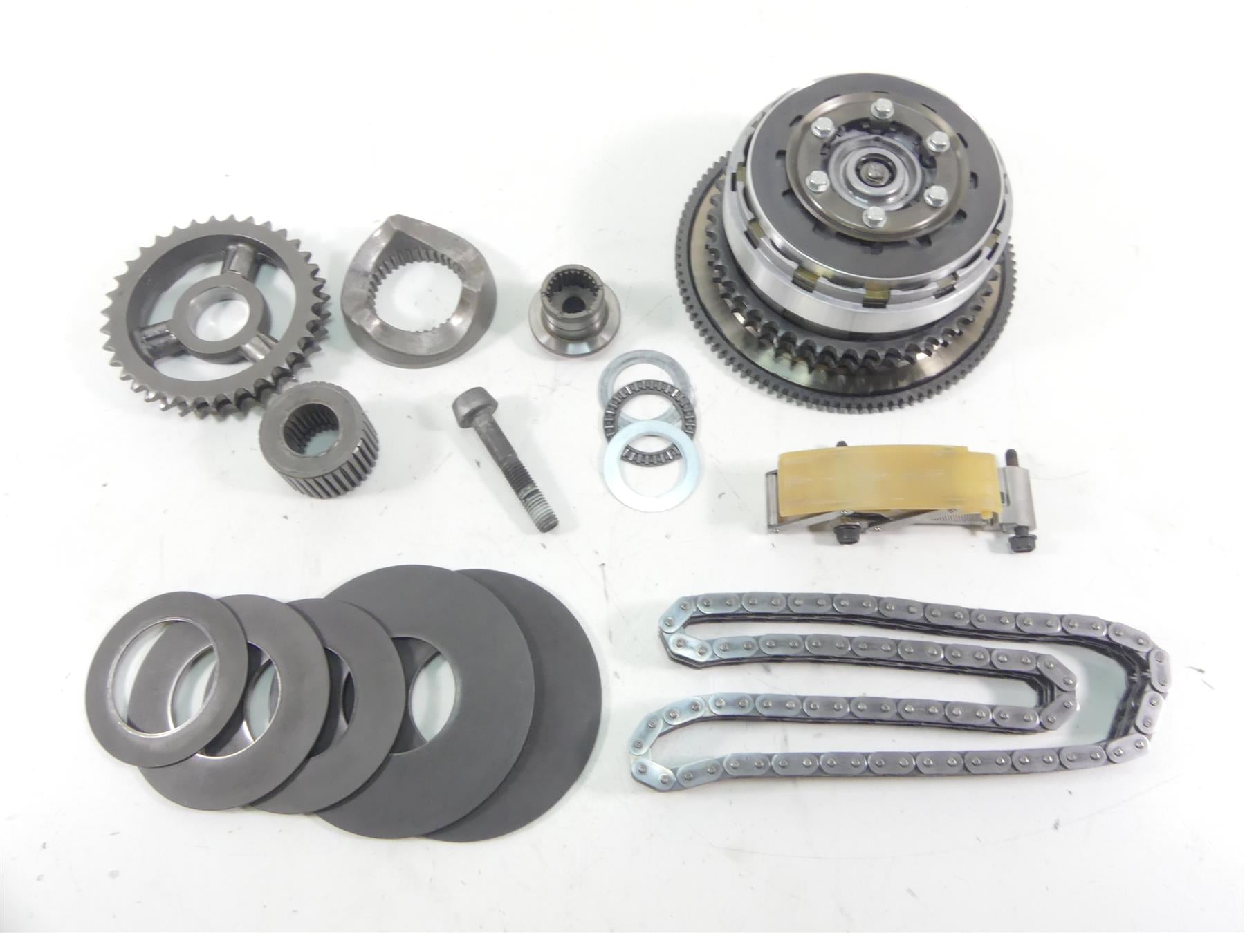 2014 Harley Touring FLHTK Electra Glide Primary Drive Clutch Kit 37000072 {{ shop.shopifyCountryName }} - Mototech271