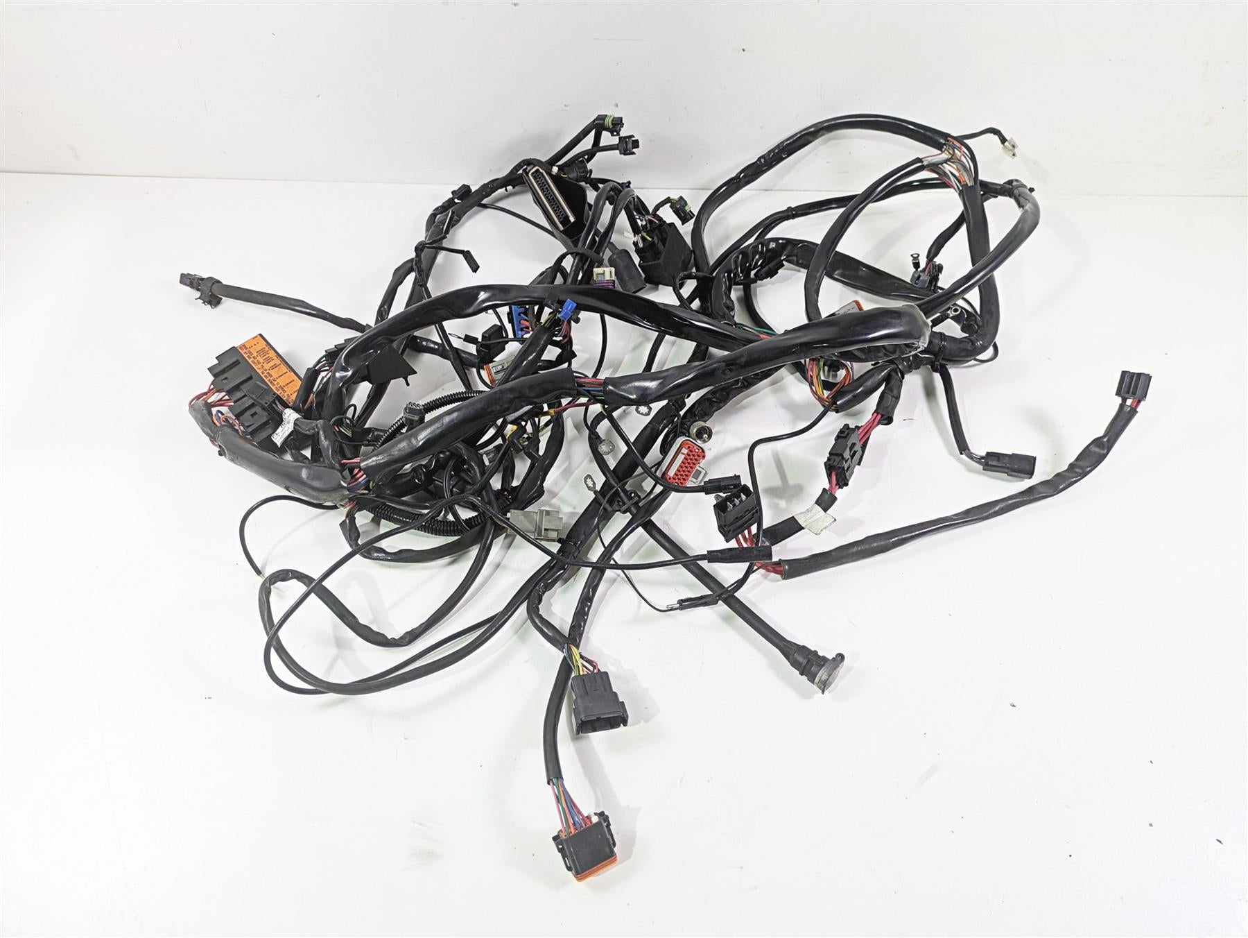 1999 Harley Touring FLHTCUI E-Glide Main Wiring Harness Loom EFI 70985-99