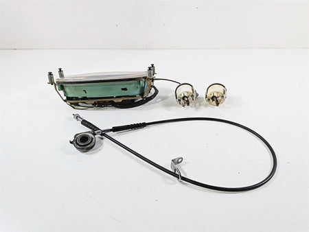 1993 Harley Touring FLHTCU Electra Glide Speedometer Tacho Gauge 50K 67003-86E {{ shop.shopifyCountryName }} - Mototech271