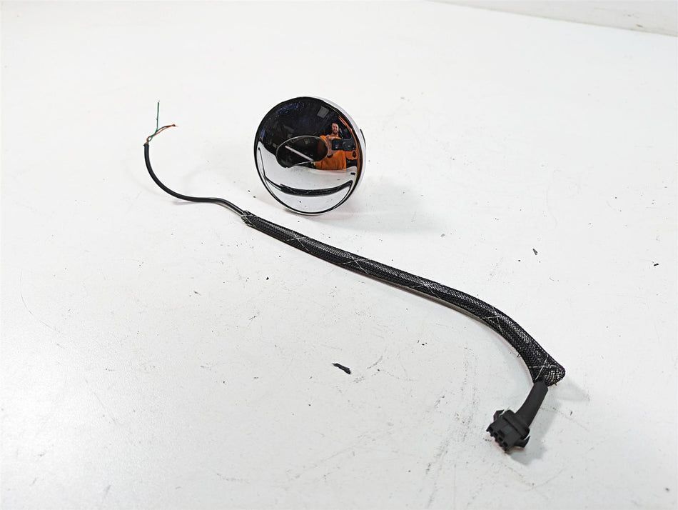 2009 Harley FXDC Dyna Super Glide Custom Fuel Petrol Level Gauge - Read 75241-08 {{ shop.shopifyCountryName }} - Mototech271