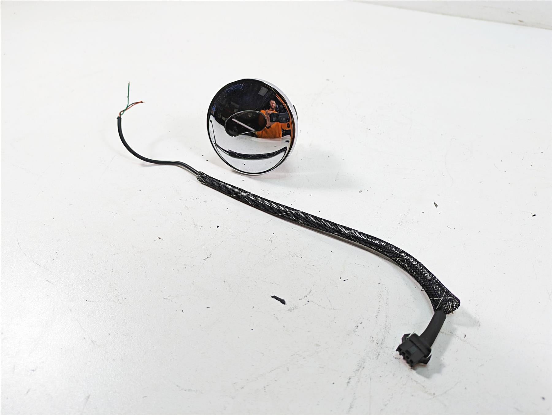 2009 Harley FXDC Dyna Super Glide Custom Fuel Petrol Level Gauge - Read 75241-08