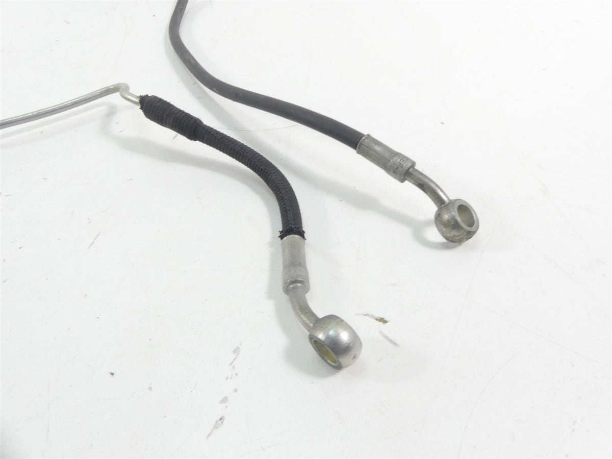2015 Ducati Monster 1200 S Rear Abs Brake Line Hose Set 61910482B 61910492B {{ shop.shopifyCountryName }} - Mototech271