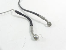 Load image into Gallery viewer, 2015 Ducati Monster 1200 S Rear Abs Brake Line Hose Set 61910482B 61910492B
