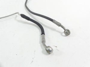 2015 Ducati Monster 1200 S Rear Abs Brake Line Hose Set 61910482B 61910492B