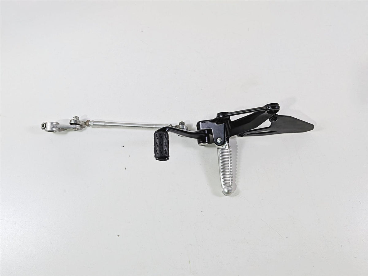 2011 Ducati Streetfighter 1098 S Left Black Front Footpeg & Shifter 82411541A {{ shop.shopifyCountryName }} - Mototech271
