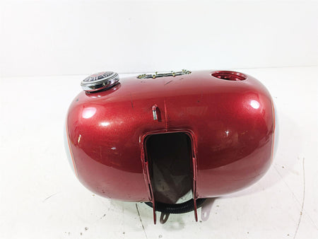 2004 Harley Softail FLSTF Fat Boy Fuel Gas Petrol Tank 5 Gallon - Read 61625-01E {{ shop.shopifyCountryName }} - Mototech271