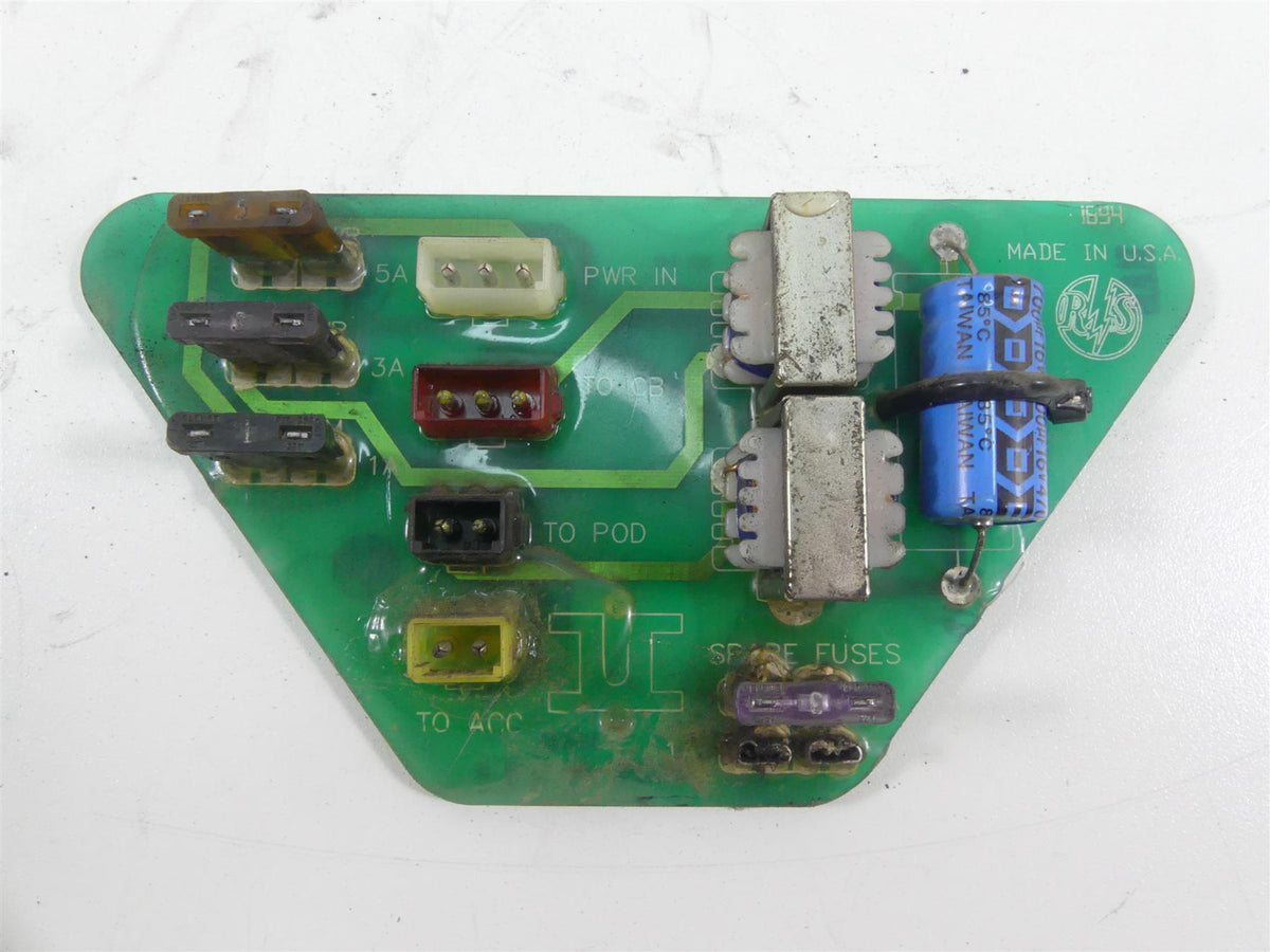 1995 Harley Touring FLHTCU Electra Glide Electrical Fuse Box + Cover 72316-93 {{ shop.shopifyCountryName }} - Mototech271