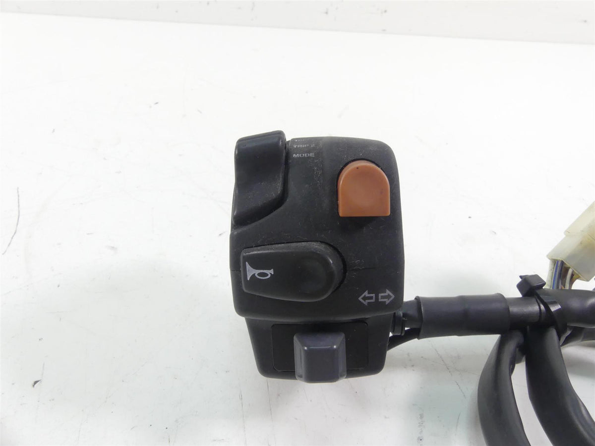 2014 Moto Guzzi Griso 1200 SE 8V Left Hand Light Mode Control Switch AP8127703 {{ shop.shopifyCountryName }} - Mototech271