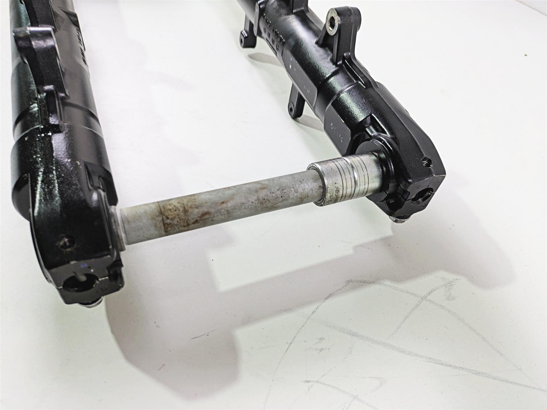 2016 Honda CBR650 F Front Fork Leg & Triple Tree Set 51500-MJE-315 {{ shop.shopifyCountryName }} - Mototech271
