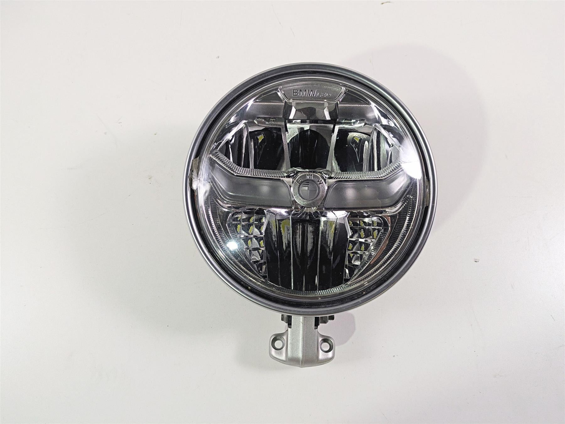 2022 BMW RnineT Pure K22 Led Headlight Head Lamp & Mount 63128395671 {{ shop.shopifyCountryName }} - Mototech271