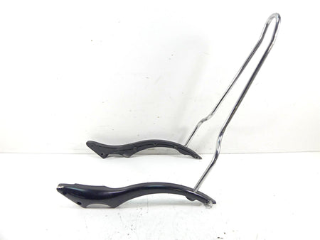 2009 Big Dog K9 Rear Frame Struts Brackets Fender Mounts & 26.5" Tall Sissy Bar {{ shop.shopifyCountryName }} - Mototech271
