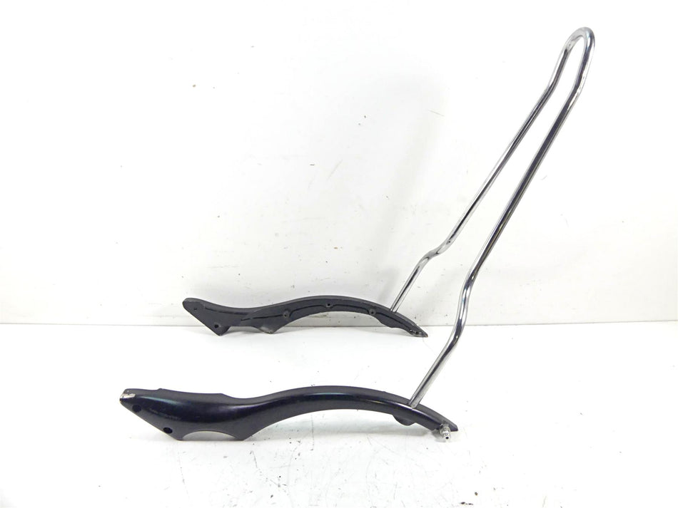 2009 Big Dog K9 Rear Frame Struts Brackets Fender Mounts & 26.5" Tall Sissy Bar {{ shop.shopifyCountryName }} - Mototech271