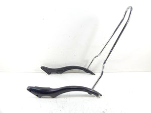 2009 Big Dog K9 Rear Frame Struts Brackets Fender Mounts & 26.5" Tall Sissy Bar | Mototech271