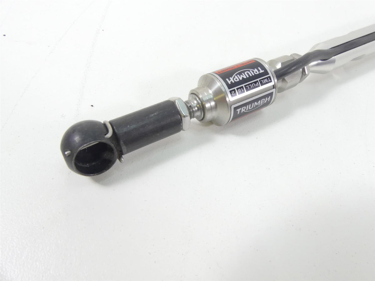 2013 Triumph Street Triple 675R Pull Quickshifter Quick Shifter A9938249-741 {{ shop.shopifyCountryName }} - Mototech271