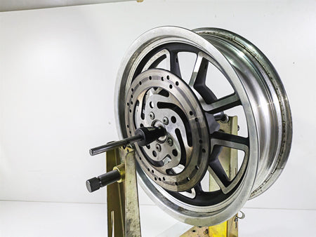 2014 Harley FXDL Dyna Low Rider Straight 17x4.5 Rear Wheel Rim Cast 40900289 {{ shop.shopifyCountryName }} - Mototech271