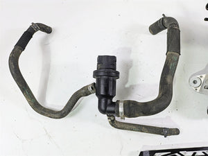 2015 BMW R1200 GS Adv K51 Left Coolant Radiator Thermostat Set 17118546408