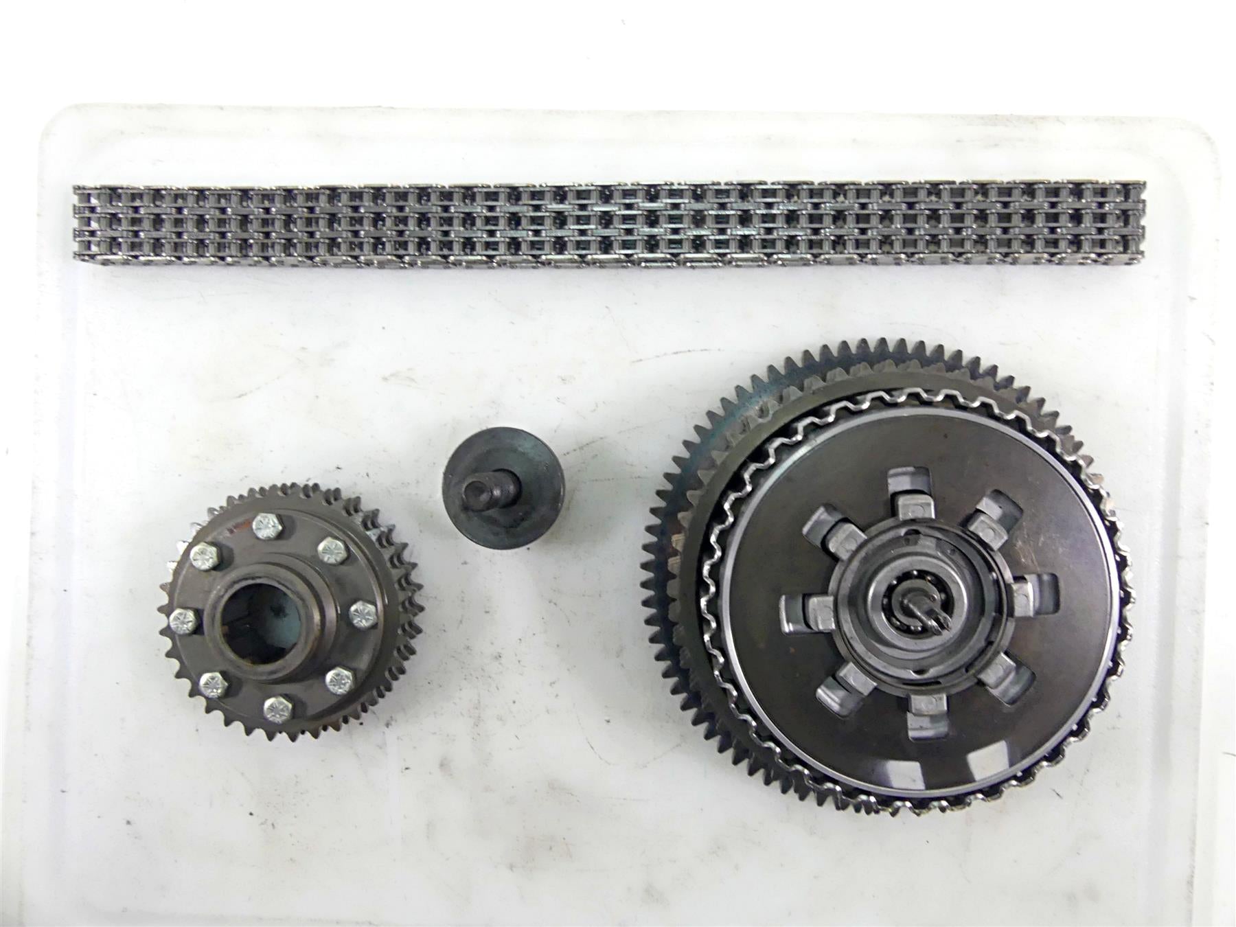 2009 Harley XR1200 Sportster Primary Drive Clutch Kit Set 37899-02A 37898-02A {{ shop.shopifyCountryName }} - Mototech271