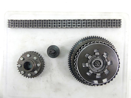 2009 Harley XR1200 Sportster Primary Drive Clutch Kit Set 37899-02A 37898-02A {{ shop.shopifyCountryName }} - Mototech271