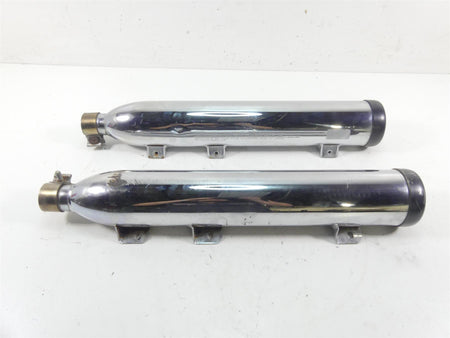 2018 Indian Scout Sixty Oem Exhaust Muffler Pipe Set -Rash 1262908 1262907 {{ shop.shopifyCountryName }} - Mototech271