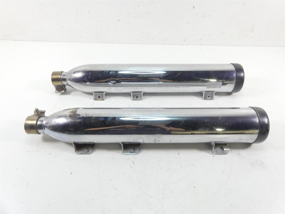2018 Indian Scout Sixty Oem Exhaust Muffler Pipe Set -Rash 1262908 1262907 {{ shop.shopifyCountryName }} - Mototech271