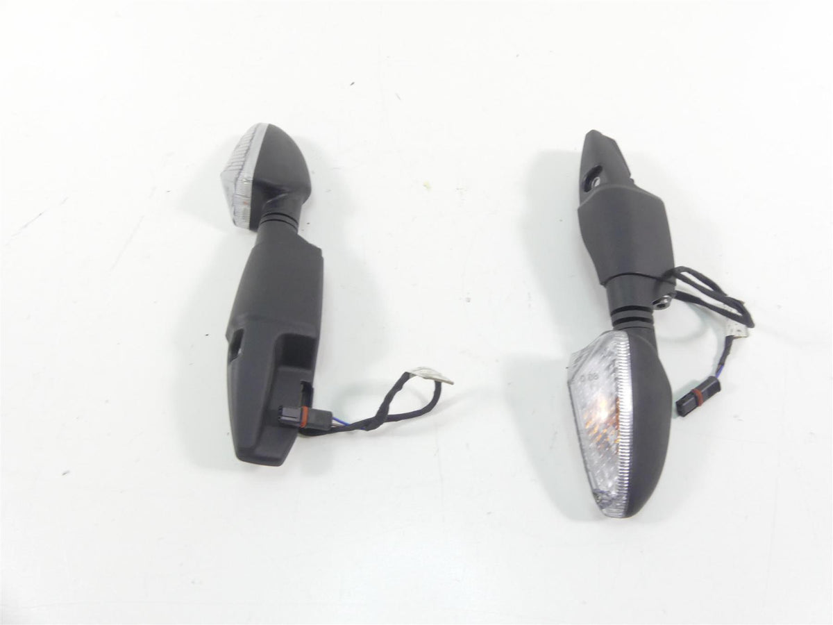 2017 BMW RnineT Racer K32 Front Blinker & Mounts Set 63138534357 63138534356 {{ shop.shopifyCountryName }} - Mototech271