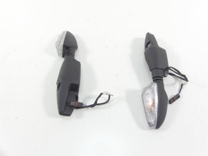 2017 BMW RnineT Racer K32 Front Blinker & Mounts Set 63138534357 63138534356