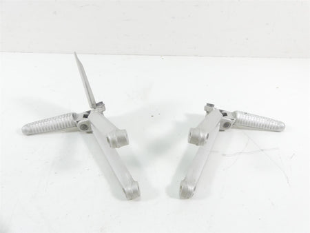 2006 Ducati 999 Biposto Rear Passenger Pillion Footpeg Foot Peg Set 82410811A {{ shop.shopifyCountryName }} - Mototech271