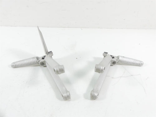 2006 Ducati 999 Biposto Rear Passenger Pillion Footpeg Foot Peg Set 82410811A | Mototech271