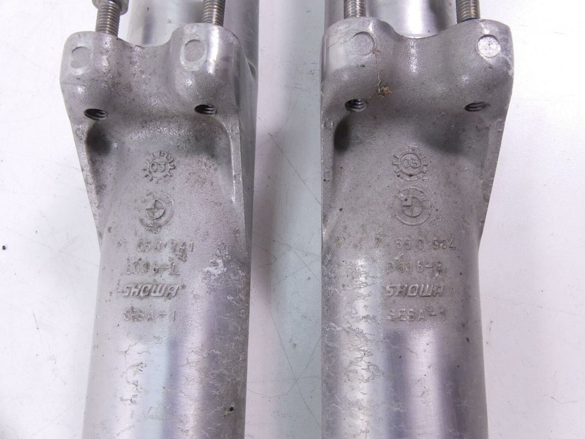 2003 BMW R1200CL K30 Straight Front 35mm Showa Forks 31427660937 31427660980 {{ shop.shopifyCountryName }} - Mototech271