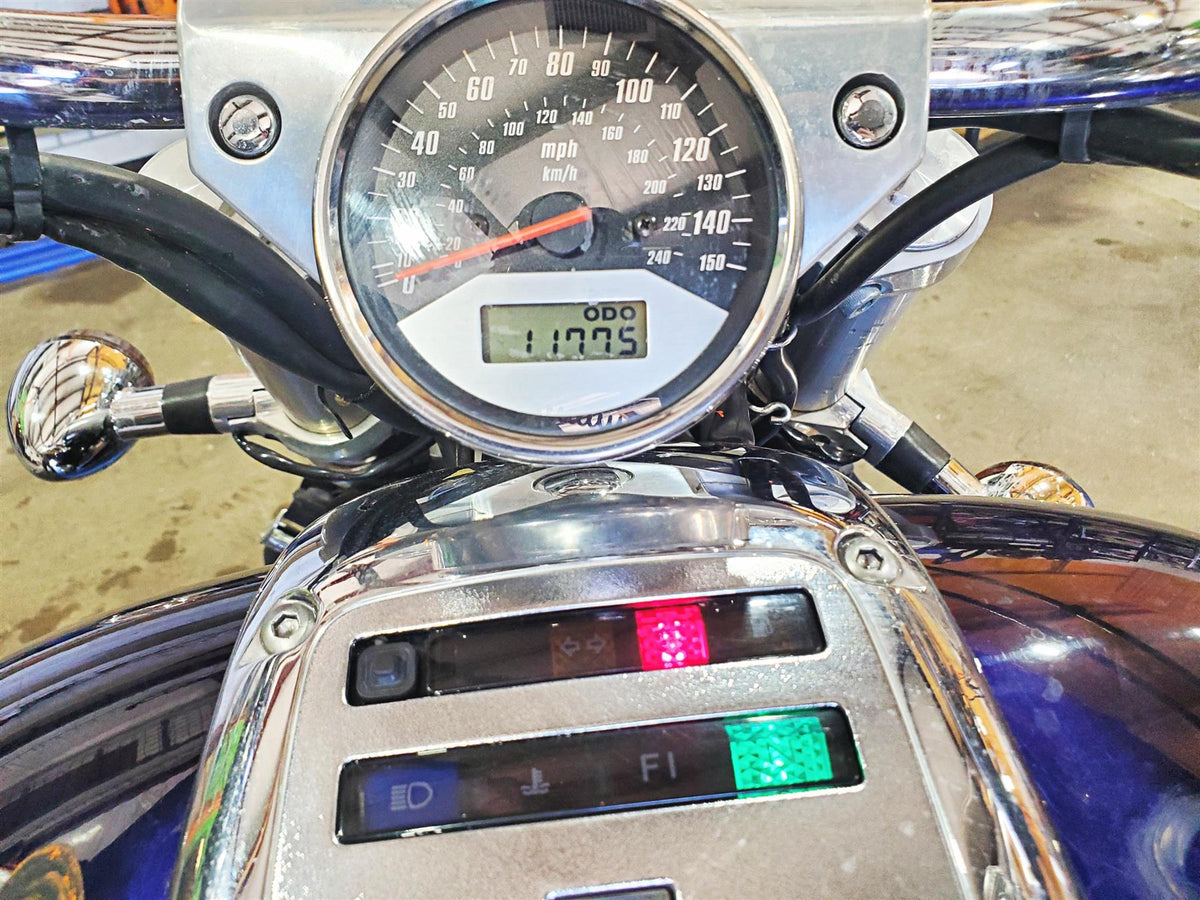 2002 Honda V-Twin VTX1800 C Gauges Speedometer Instrument 11K 37200-MCH-673 {{ shop.shopifyCountryName }} - Mototech271