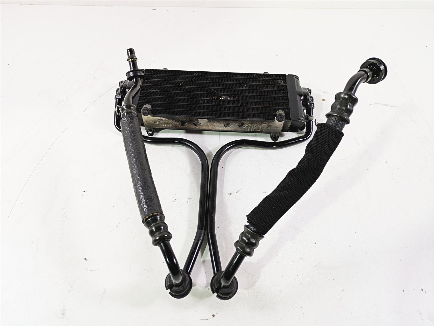 2010 Harley VRSCF Muscle Rod Oil Cooler & Line Set 26723-04 | Mototech271