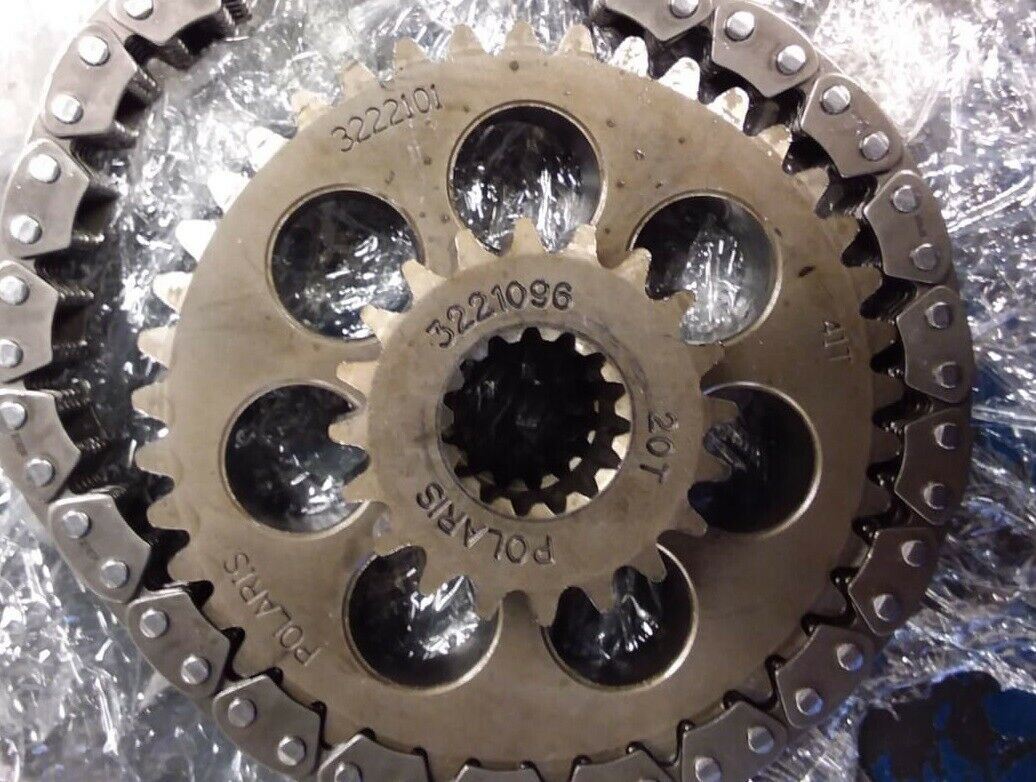 2010 Polaris Assault RMK 800 146" Chain Case Covers Gear & Chain Set {{ shop.shopifyCountryName }} - Mototech271