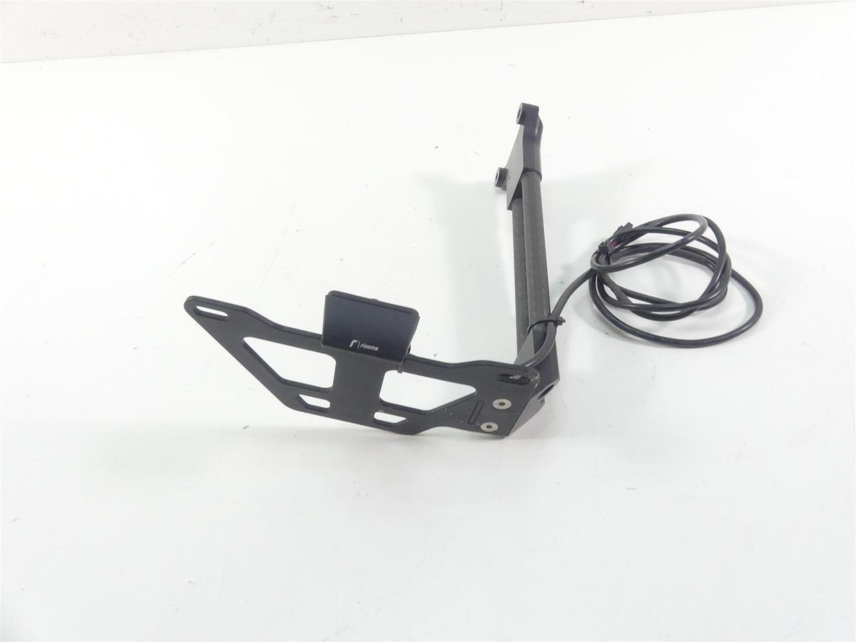 2017 BMW RnineT Racer K32 Daedalus Swingarm Carbon Aluminum License Plate Mount {{ shop.shopifyCountryName }} - Mototech271