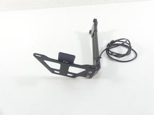 2017 BMW RnineT Racer K32 Daedalus Swingarm Carbon Aluminum License Plate Mount