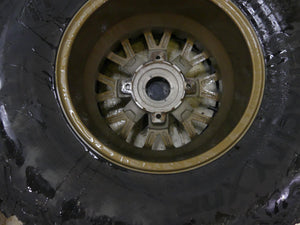 2021 Kawasaki Teryx KRX KRF 1000 System 3 15x6.5 Wheel & Itp Tire Set 6P09151