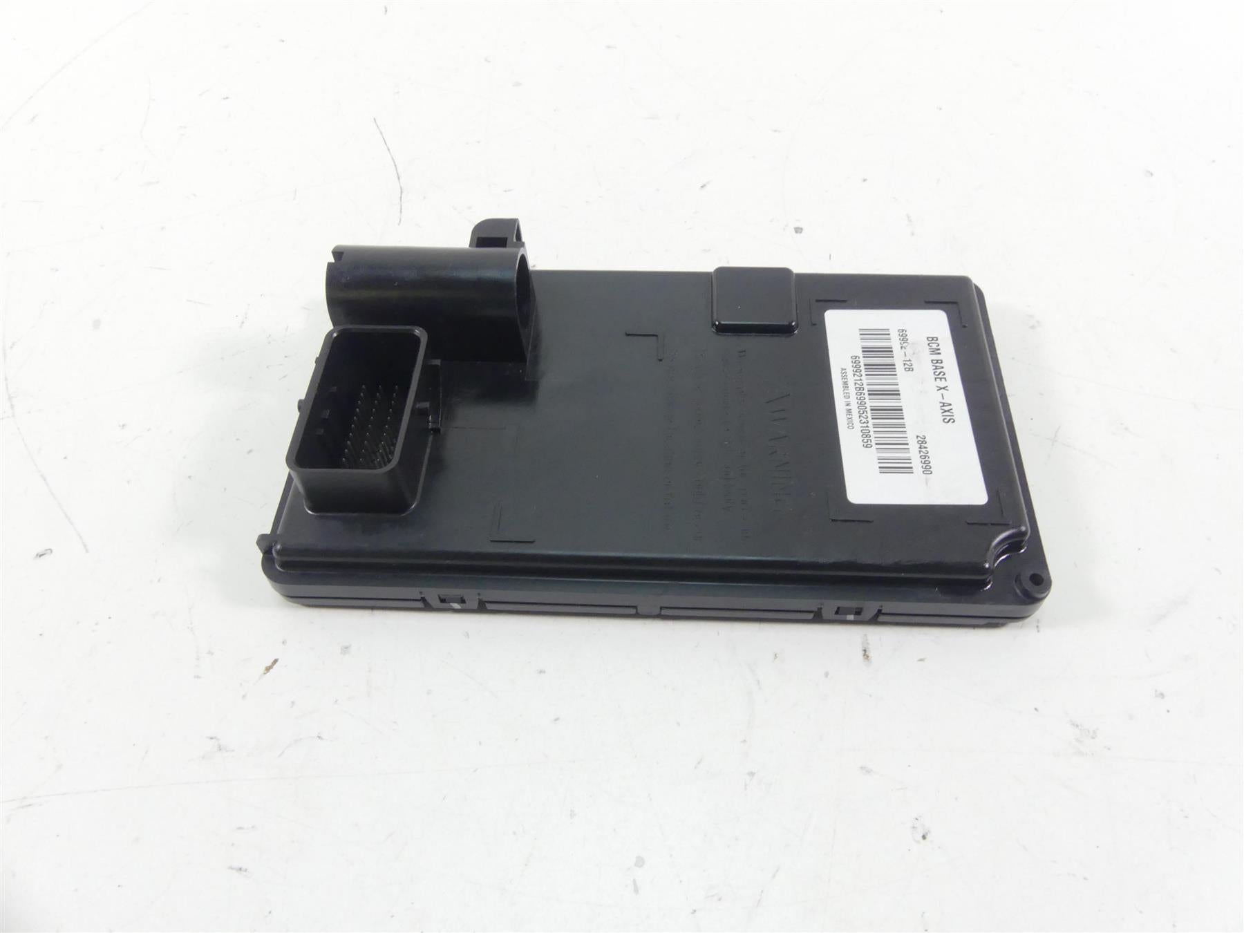 2016 Harley FXDL Dyna Low Rider Bcm Body Control Module X-Axis 69992-12B {{ shop.shopifyCountryName }} - Mototech271