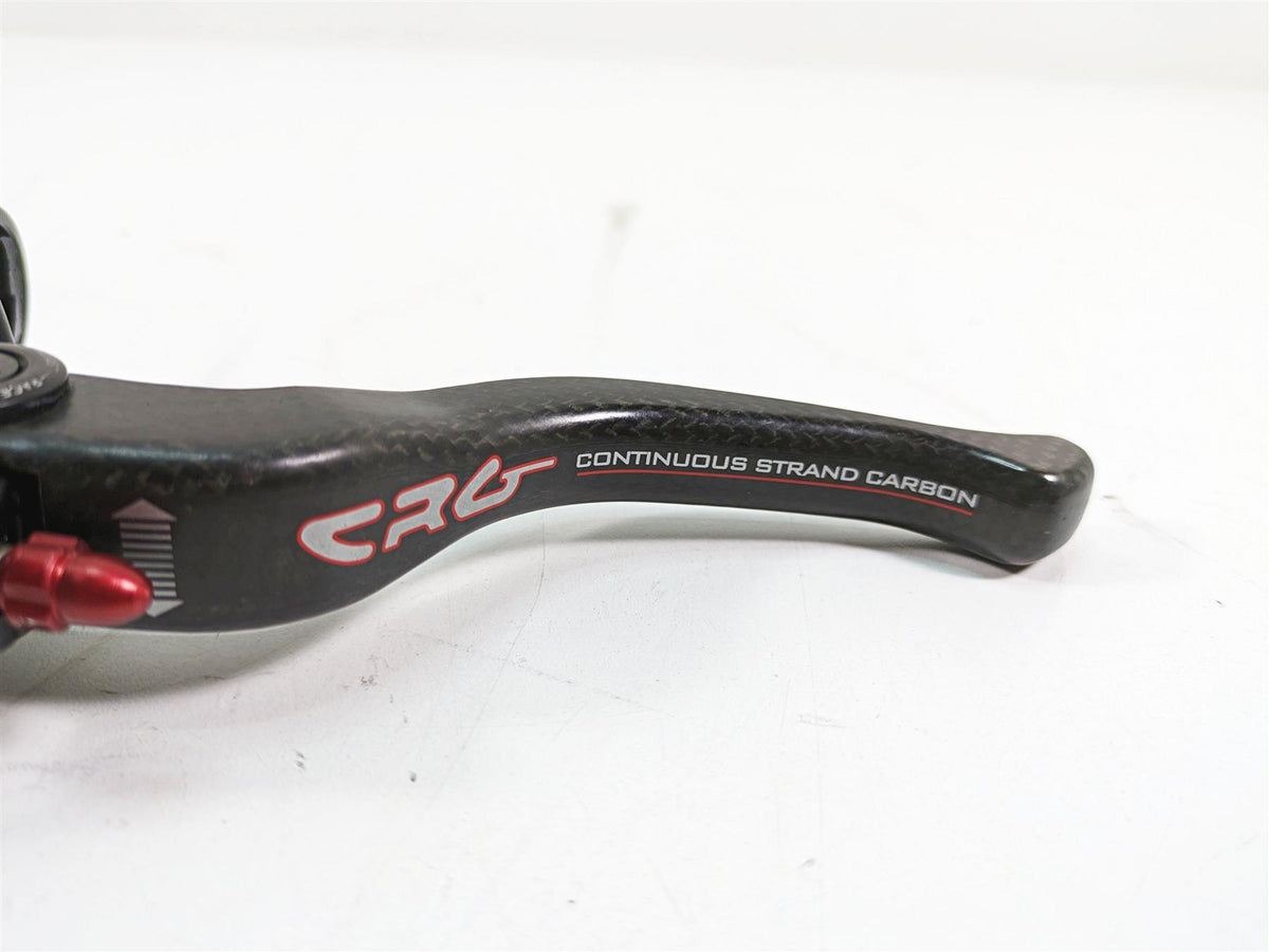 2020 Aprilia Tuono V4 Factory CRG Carbon Fiber Levers & Clutch Perch CN-641-T {{ shop.shopifyCountryName }} - Mototech271