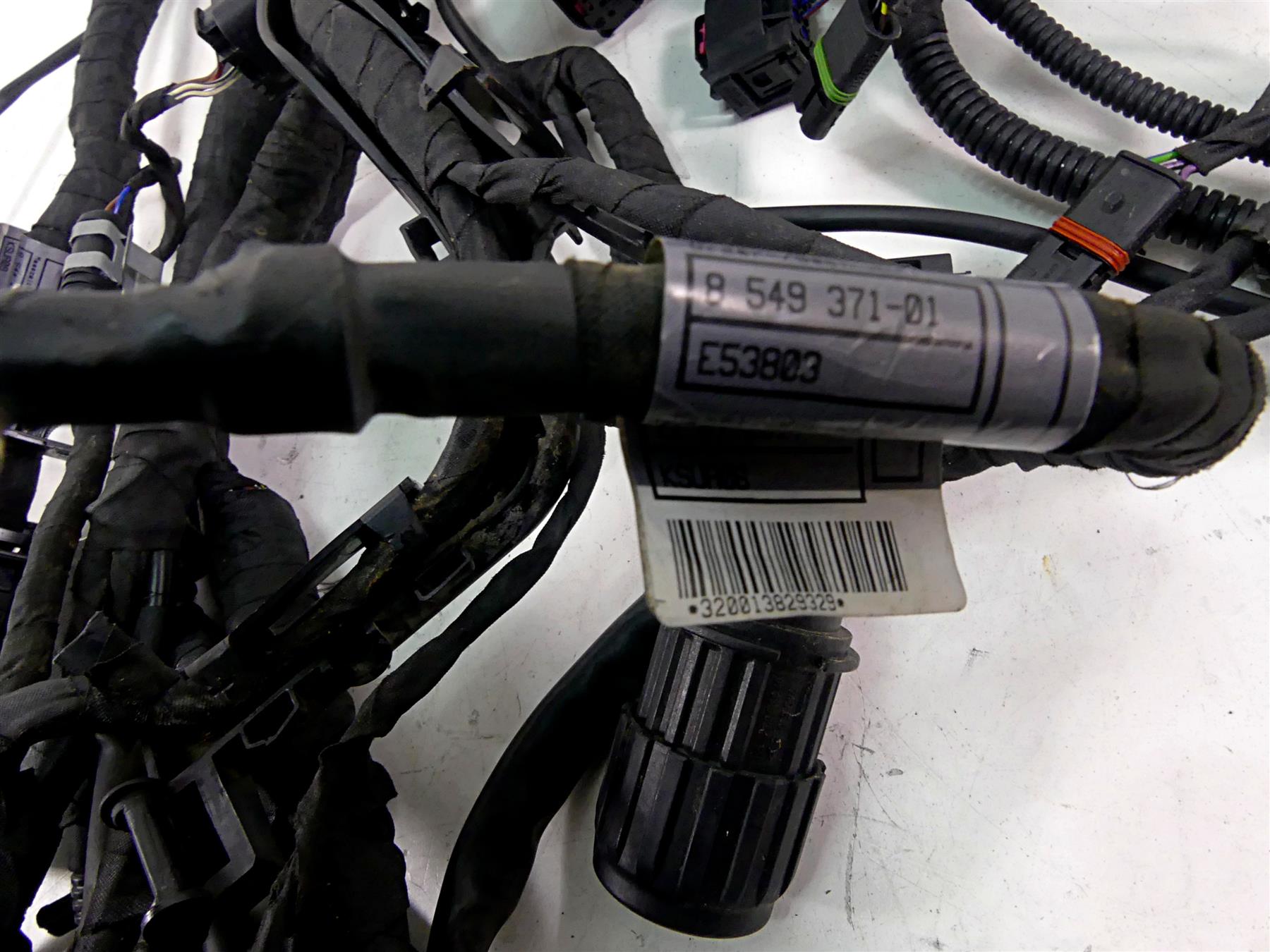 2015 BMW R1200GS GSW K50 Main & Engine Wiring Harness Esa Abs 61118549371 {{ shop.shopifyCountryName }} - Mototech271
