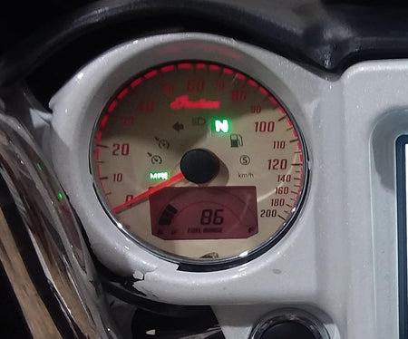 2020 Indian Roadmaster Speedometer Speedo Gauge Instrument Cluster 3280832 {{ shop.shopifyCountryName }} - Mototech271