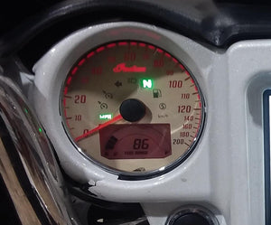 2020 Indian Roadmaster Speedometer Speedo Gauge Instrument Cluster 3280832 | Mototech271