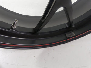 2008 Ducati Hypermotard 1100S Straight Marchesini Rear Wheel 17x5.5 50221291AB | Mototech271
