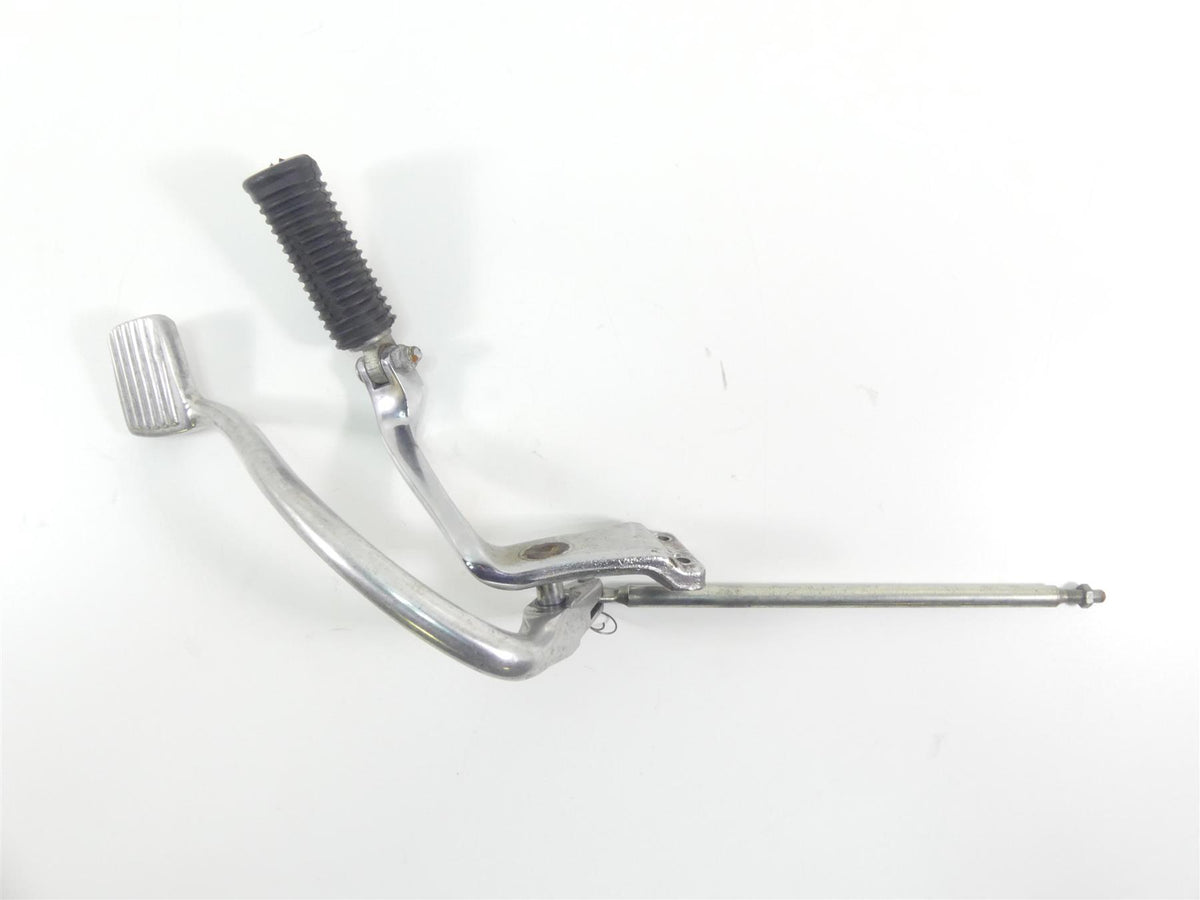 2016 Harley FXDL Dyna Low Rider Right Foot Peg & Brake Pedal Mid Cntrl 50666-07 {{ shop.shopifyCountryName }} - Mototech271