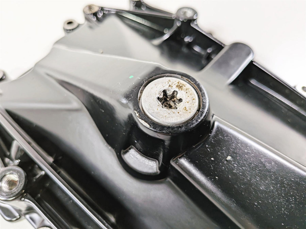 2023 BMW F850GS K81 Oil Pan Lower Engine Case Cover & Bolts 11137107956 {{ shop.shopifyCountryName }} - Mototech271