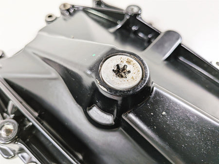 2023 BMW F850GS K81 Oil Pan Lower Engine Case Cover & Bolts 11137107956 {{ shop.shopifyCountryName }} - Mototech271