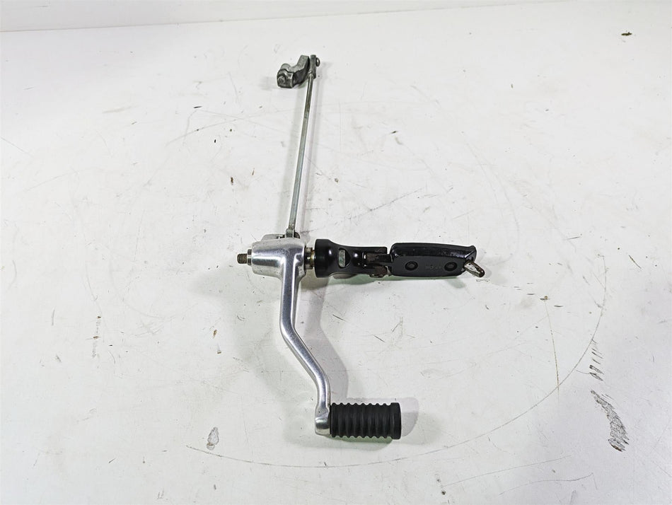 2013 Harley VRSCDX Night Rod Sp Left Front Footpeg & Shifter Parts 33757-01A {{ shop.shopifyCountryName }} - Mototech271