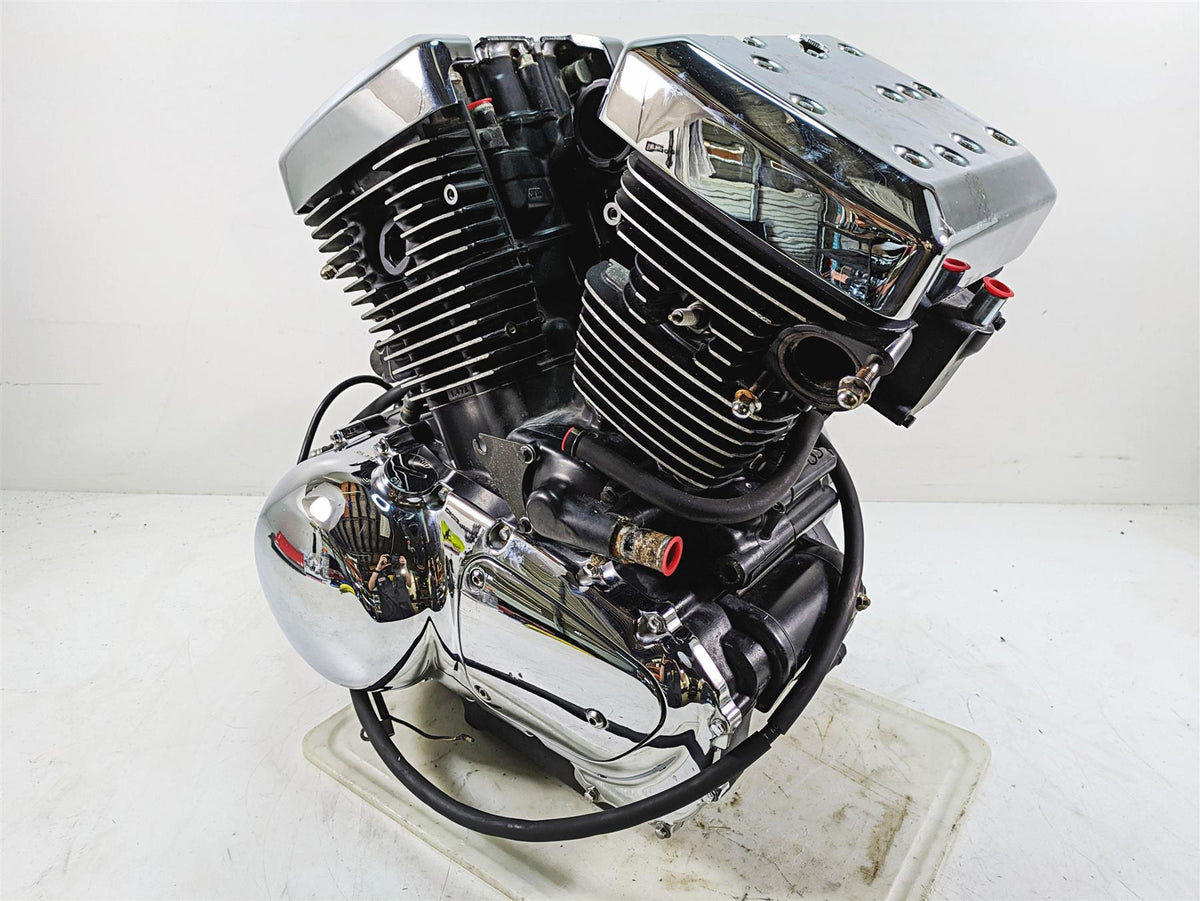 1997 Kawasaki VN1500 Vulcan Running Engine Motor 14k Only - Video 14001-5232 {{ shop.shopifyCountryName }} - Mototech271