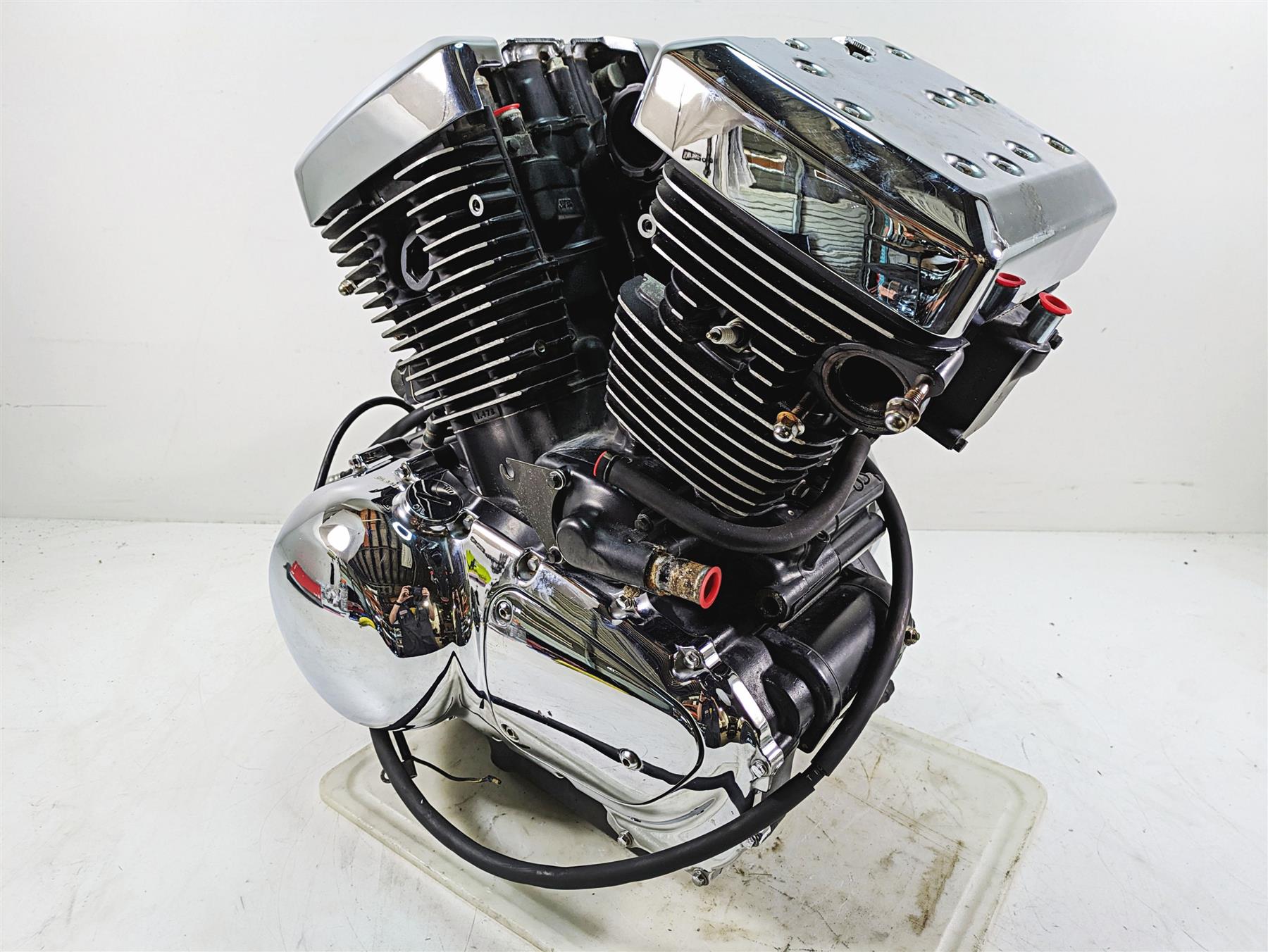 1997 Kawasaki VN1500 Vulcan Running Engine Motor 14k Only - Video 14001-5232 {{ shop.shopifyCountryName }} - Mototech271