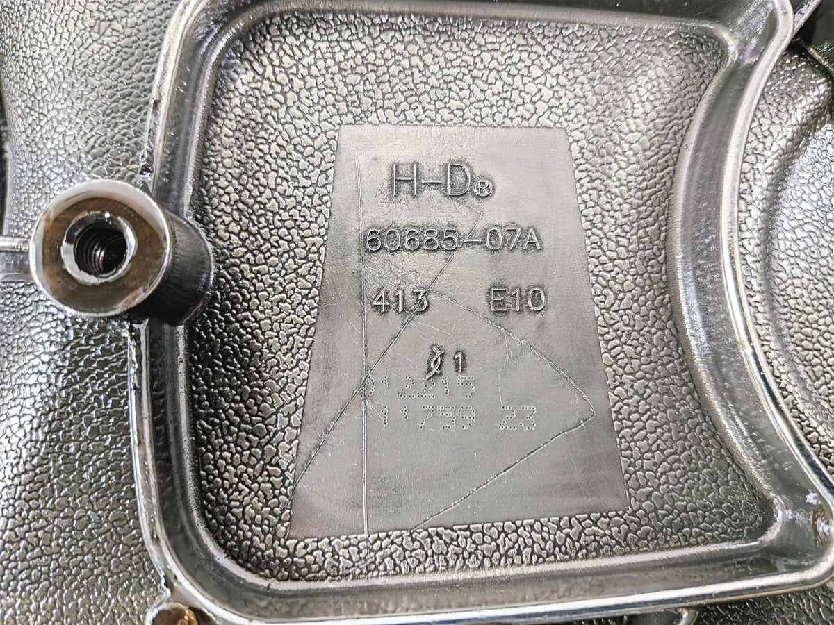 2015 Harley Touring FLTRUSE CVO Road Glide Chrome Primary Drive Cover 60685-07A-Mototech271