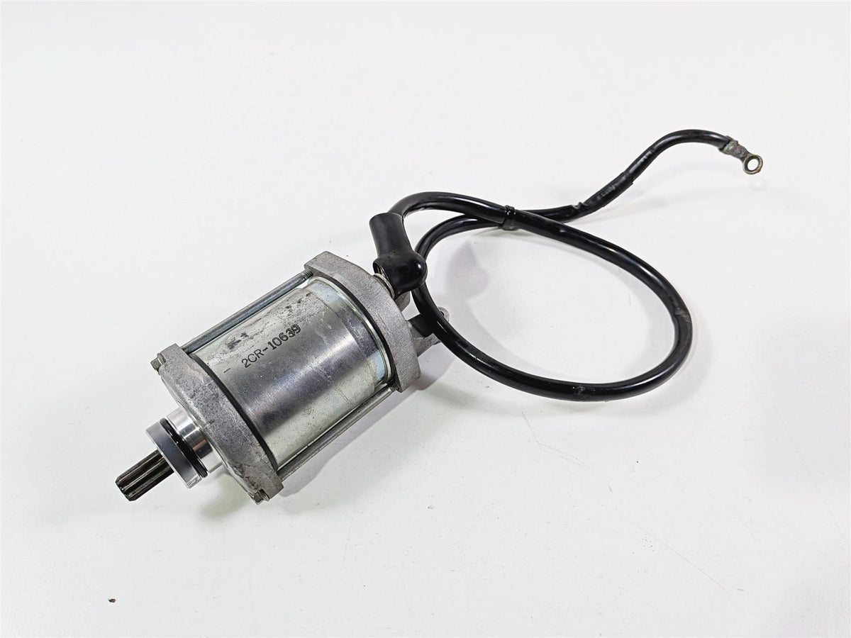 2016 Yamaha YZF R1 RN32 Engine Starter Motor 2CR-81890-10-00 2CR-81890-11-00 {{ shop.shopifyCountryName }} - Mototech271