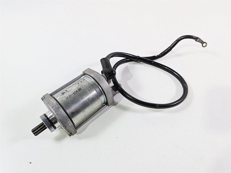 2016 Yamaha YZF R1 RN32 Engine Starter Motor 2CR-81890-10-00 2CR-81890-11-00 {{ shop.shopifyCountryName }} - Mototech271